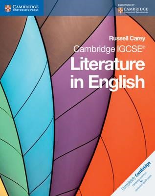 CAMBRIDGE IGCSE LITERATURE IN ENGLISH PB