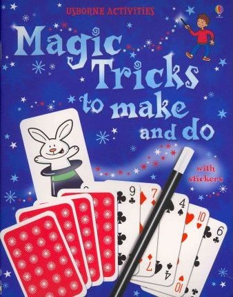 MAGIC TRICKS TO MAKE AND DO  PB