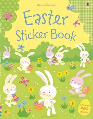 EASTER STICKER BOOK PB