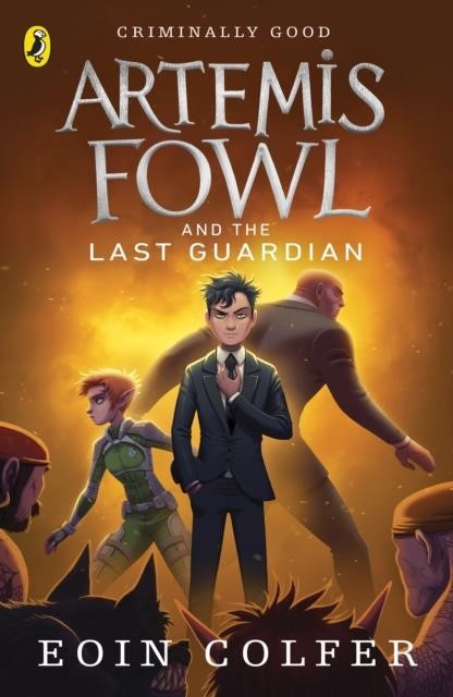 ARTEMIS FOWL AND THE LAST GUARDIAN PB