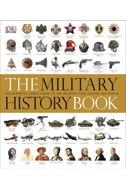 THE MILITARY HISTORY BOOK HB