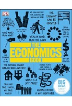 THE ECONOMICS BOOK-BIG IDEAS SIMPLY EXPLAINED HB