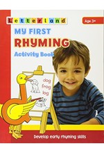 MY FIRST RHYMING ACTIVITY BOOK