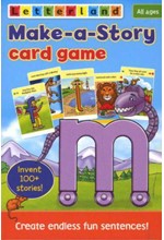 MAKE A STORY CARD GAME-LETTERLAND