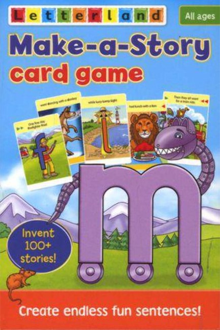 MAKE A STORY CARD GAME-LETTERLAND