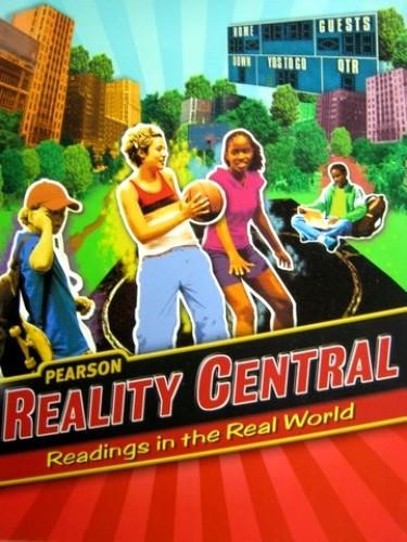 PEARSON REALITY CENTRAL GRADE 8- READINGS ANTHOLOGY HB