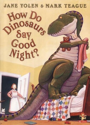 HOW DO DINOSAURS SAY GOOD NIGHT?