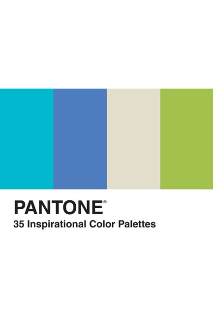 PANTONE 35 INSPIRATIONAL COLOR PALETTES HB