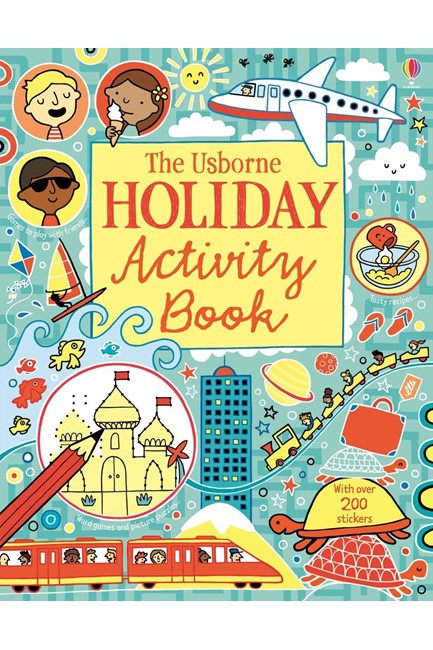 THE USBORNE HOLIDAY ACTIVITY BOOK