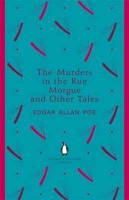 THE MURDERS IN THE RUE MORGUE-PENGUIN ENGLISH LIBRARY PB