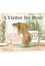 A VISITOR FOR BEAR PB