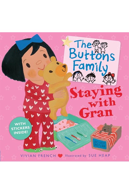 BUTTONS FAMILY-STAYING WITH GRAN PB