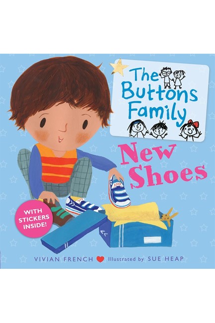 BUTTONS FAMILY-NEW SHOES PB