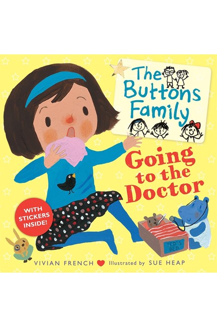 BUTTONS FAMILY-GOING TO THE DOCTOR PB