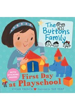 BUTTONS FAMILY-FIRST DAY AT PLAYSCHOOL PB