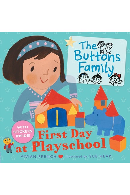 BUTTONS FAMILY-FIRST DAY AT PLAYSCHOOL PB