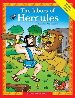 I LOVE MYTHOLOGY-THE LABOURS OF HERCULES