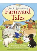 BOOK OF FIVE-MINUTE FARMYARD TALES PB