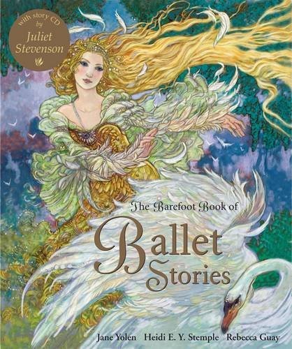 THE BAREFOOT BOOK OF BALLET STORIES+CD HB