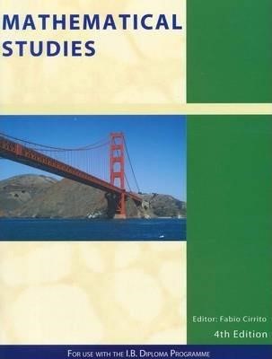 MATHEMATICAL STUDIES STANDARD LEVEL-4TH EDITION PB