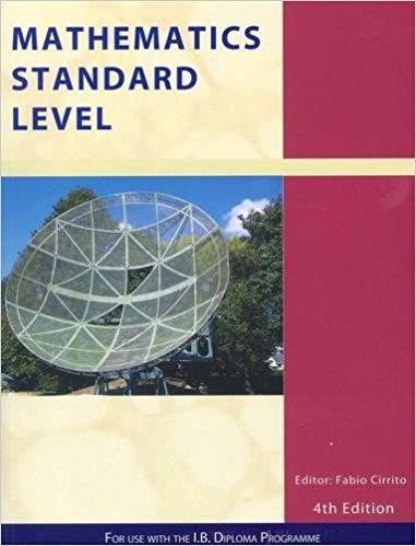 MATHEMATICS STANDARD LEVEL-4TH EDITION PB