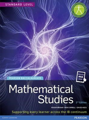 MATHEMATICAL STUDIES FOR THE IB DIPLOMA-2ND EDITION