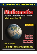 MATHEMATICS FOR THE INTERNATIONAL STUDENT SL-3RD EDITION PB