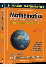 MATHEMATICAL STUDIES STANDARD LEVEL IB DIPLOMA-3RD EDITION PB