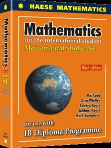 MATHEMATICAL STUDIES STANDARD LEVEL IB DIPLOMA-3RD EDITION PB