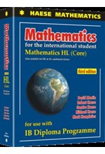 MATHEMATICS FOR THE INTERNATIONAL STUDENT HL-CORE PB