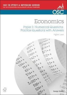 IB ECONOMICS PAPER 3 NUMERICAL QUESTIONS HIGHER LEVEL PB