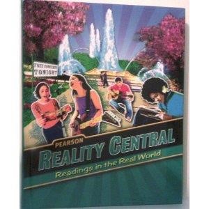 PEARSON REALITY CENTRAL GRADE 9- READINGS ANTHOLOGY HB