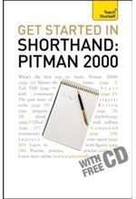 GET STARTED IN SHORTHAND PITMAN 2000+CD