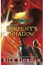 KANE CHRONICLES 3-THE SERPENT'S SHADOW PB