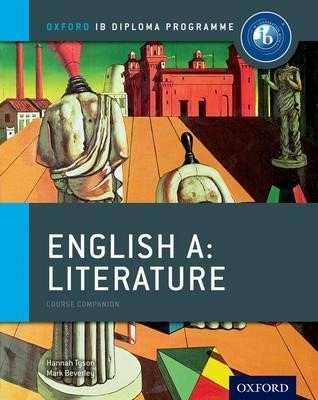 ENGLISH A:LITERATURE COURSE COMPANION