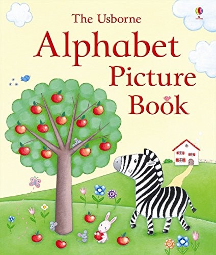 THE USBORNE ALPHABET PICTURE BOOK BB