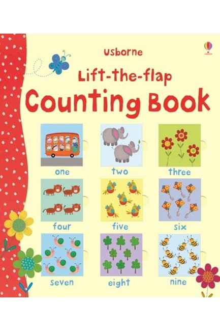 LIFT THE FLAP COUNTING BOOK