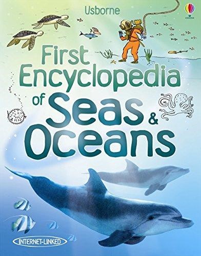 FIRST ENCYCLOPEDIA OF SEAS AND OCEANS HB