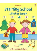 STARTING SCHOOL-STICKER BOOK
