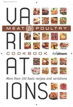 VARIATIONS COOK BOOK-MEAT AND POULTRY