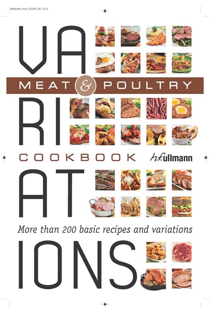 VARIATIONS COOK BOOK-MEAT AND POULTRY