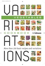 VARIATIONS COOK BOOK-VEGETABLES