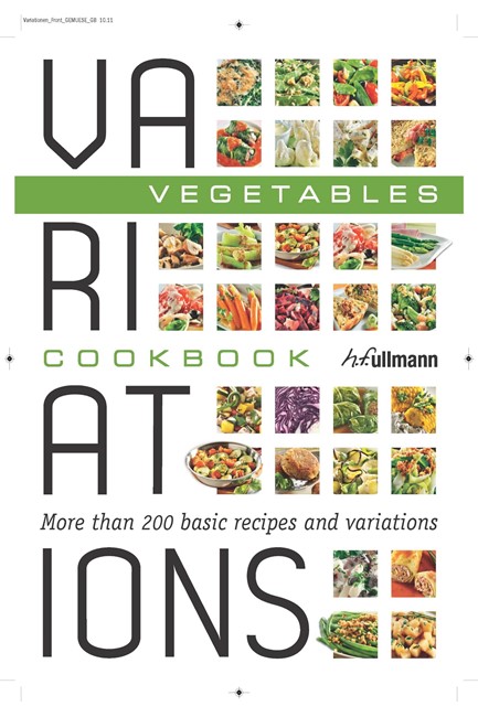 VARIATIONS COOK BOOK-VEGETABLES