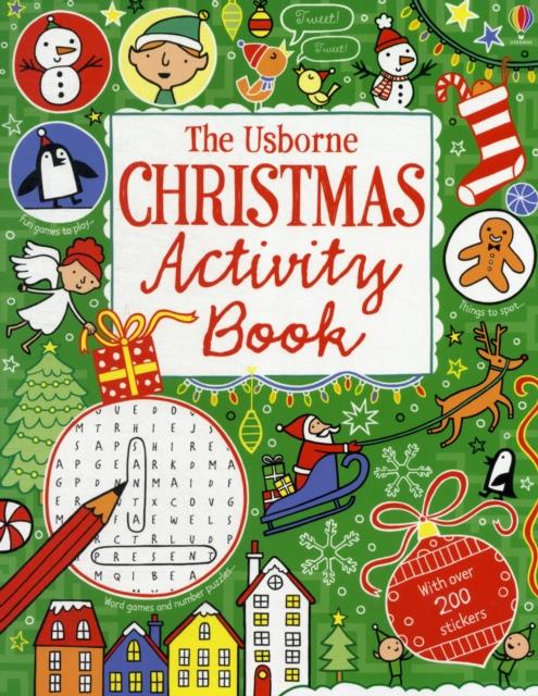 THE USBORNE CHRISTMAS ACTIVITY BOOK | Evripidis.gr