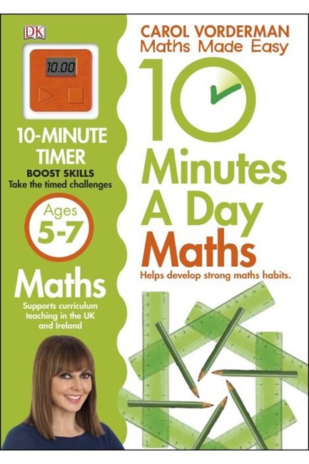 10 MINUTES A DAY MATHS AGES 5-7