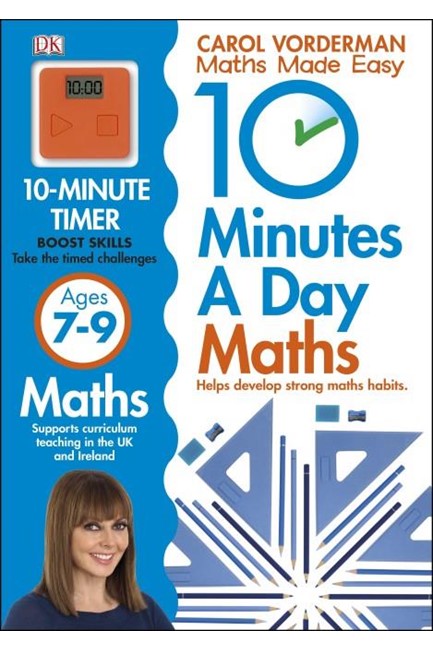 10 MINUTES A DAY MATHS AGES 7-9