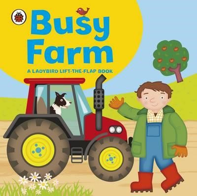 LIFT THE FLAP BUSY FARM BB