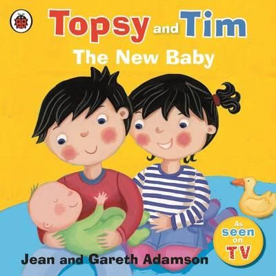 TOPSY AND TIM THE NEW BABY