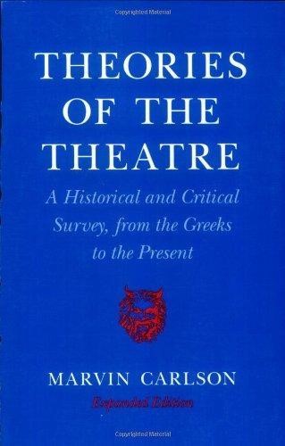 THEORIES OF THE THEATRE