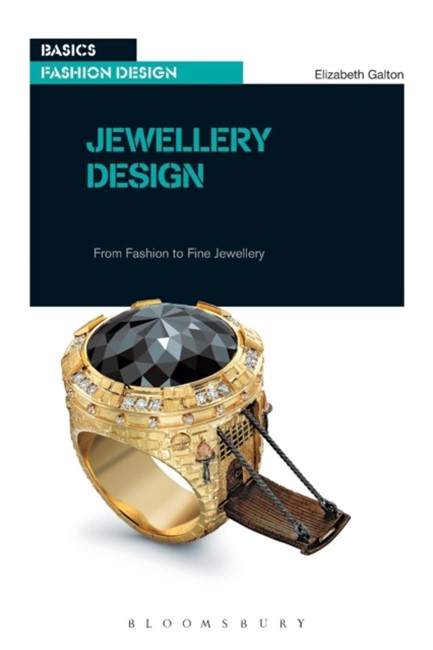 BASICS FASHION DESIGN 10-JEWELRY DESIGN PB